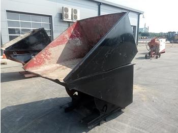 Minidumper Tipping Skip to suit Forklift (2 of): das Bild 1