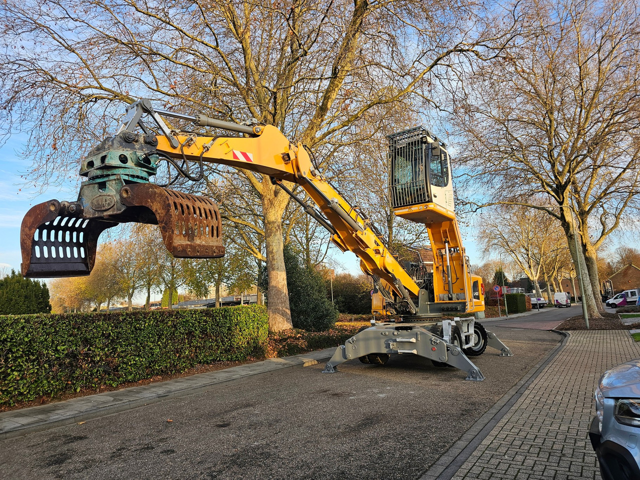 Umschlagbagger Liebherr LH 22M Litronic