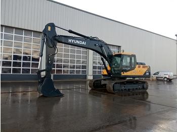 Kettenbagger Unused 2021 Hyundai R210: das Bild 1