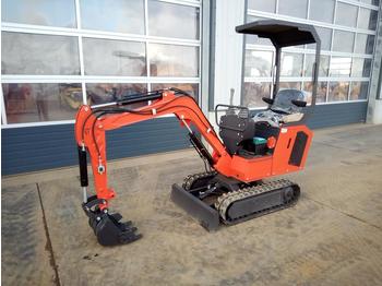 Minibagger Unused 2021 Rhinoceros XN10: das Bild 1