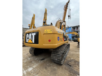 Kettenbagger Used construction machine CAT 320D 320 325 330 D excavator machine for sale caterpillar machinery used CAT 320D Used excavators: das Bild 4