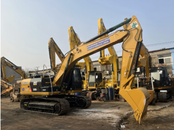Kettenbagger Used construction machine CAT 320D 320 325 330 D excavator machine for sale caterpillar machinery used CAT 320D Used excavators: das Bild 3