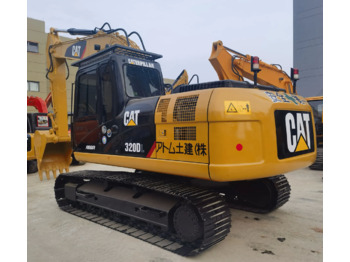 Kettenbagger Used excavator machine CAT 320DL secondhand Caterpillar 20 ton Crawler excavator: das Bild 5