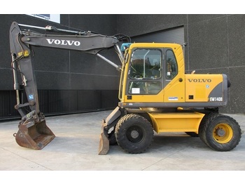 Mobilbagger VOLVO EW 140 B: das Bild 1