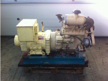 Stromgenerator Valmet Stamford 40 kVA generatorset: das Bild 1