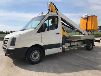 LKW mit Arbeitsbühne Volkswagen CRAFTER 16 METRES 162hp: das Bild 1