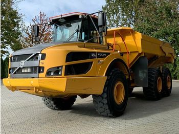 Knickgelenkter Dumper Volvo A25G Dumper 22,5 Ton 10.850 Stunden TOP gepflegt: das Bild 1