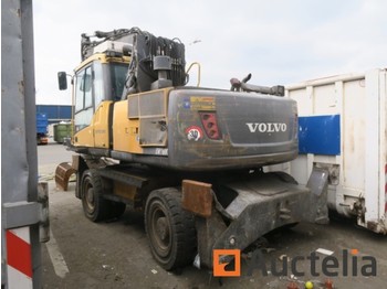 Mobilkran Volvo Excavator EW 16 0C: das Bild 1