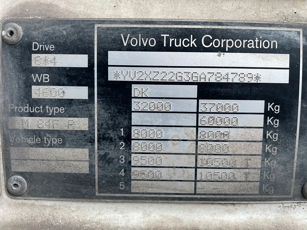 Betonmischer LKW Volvo FM 410 Liebherr HTM 904 9m3 + Belt 12+4 m: das Bild 16