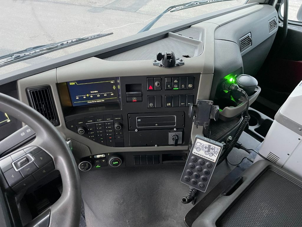 Betonmischer LKW Volvo FM 410 Liebherr HTM 904 9m3 + Belt 12+4 m: das Bild 14
