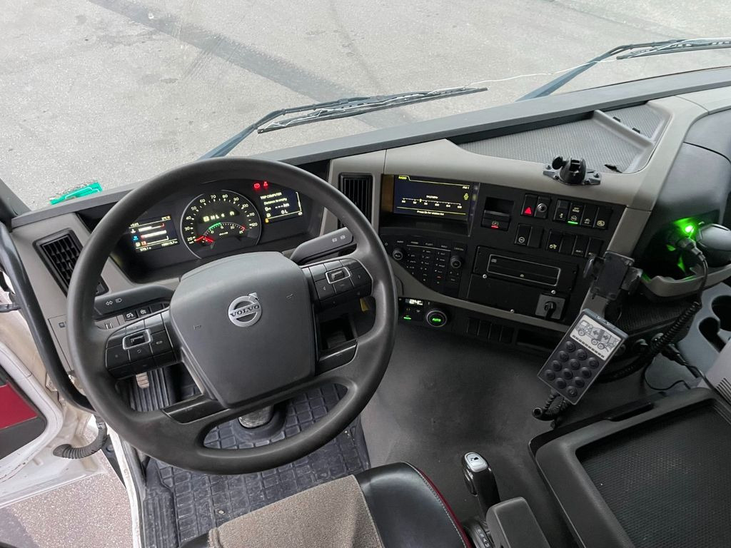 Betonmischer LKW Volvo FM 410 Liebherr HTM 904 9m3 + Belt 12+4 m: das Bild 12