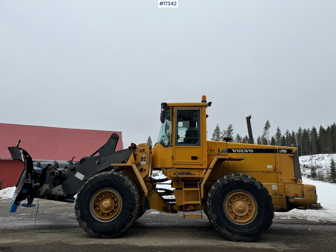 Radlader Volvo L90D: das Bild 9