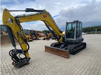 Minibagger WACKER NEUSON ET90: das Bild 1