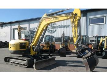 Minibagger Wacker NEUSON 8003: das Bild 1