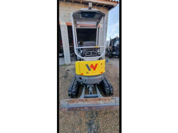Wacker Neuson EZ17 - Minibagger: das Bild 4