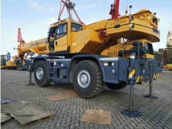 Geländekran XCMG Brand Rough Terrain Crane XCR55L4 50 ton Mobile Crane: das Bild 1