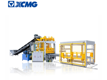 XCMG MM10-15 Hydraform Interlocking Brick Machine Block Making Machine in Nigeria Kenya South Africa - Betonsteinmaschine: das Bild 1