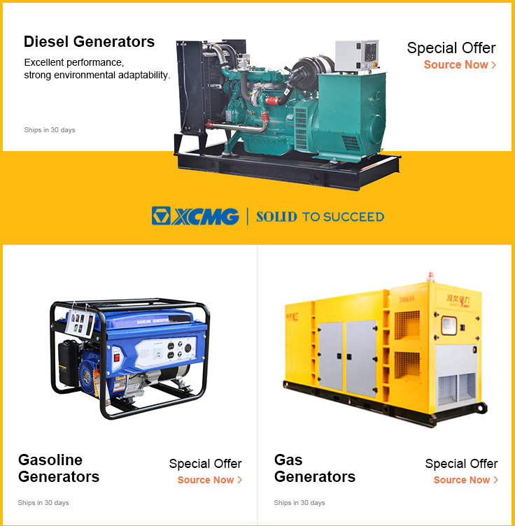 Stromgenerator XCMG Official 50KW 50Hz Silent Industrial Diesel Generator Set Price: das Bild 17