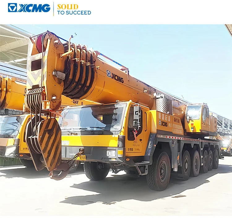 All-Terrain Kran XCMG Official QAY240 240 tonused truck crane telescopic boom mobile all terrain crane price: das Bild 7
