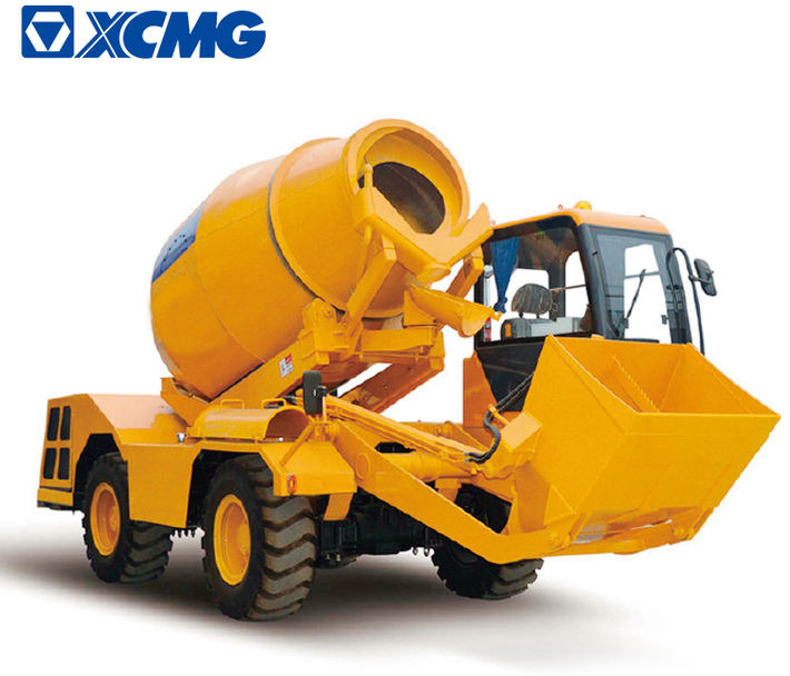 Betonmischer LKW XCMG official SLM3500S 3 cubic meters concrete mixer truck concrete transit mixer: das Bild 6