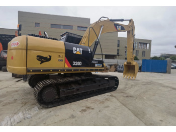 Kettenbagger cheap Caterpillar 320D crawler excavator machines 320D Japan made used excavator Caterpillar excavator 320D: das Bild 5