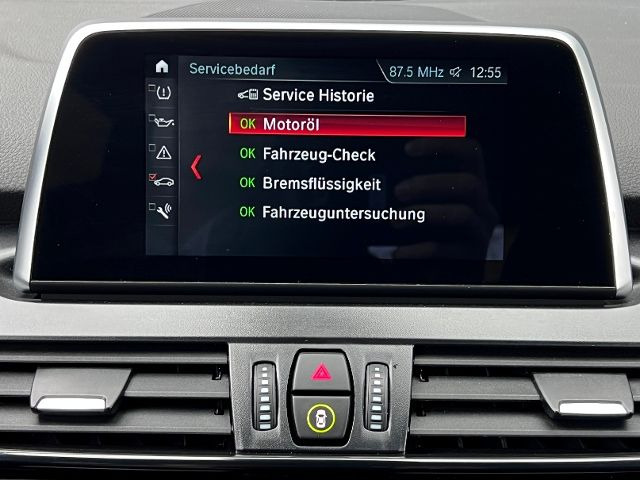 Kleinbus, Personentransporter BMW 218 i Gran Tourer LED Navi SHZ 2x PDC Alarm Adva: das Bild 14