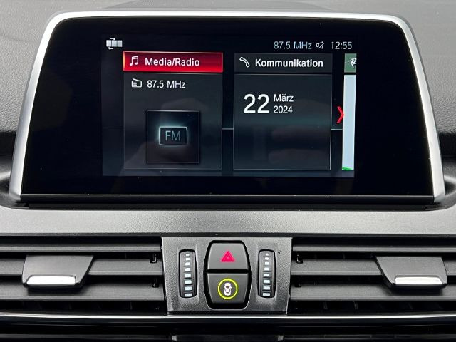 Kleinbus, Personentransporter BMW 218 i Gran Tourer LED Navi SHZ 2x PDC Alarm Adva: das Bild 12