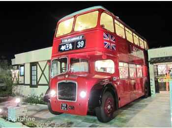 Doppeldeckerbus BRITISH BUS mobile RESTAURANT CAFE CATERING London traditional & modern Lond: das Bild 1