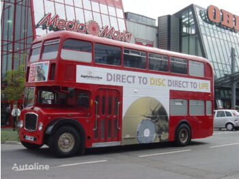 Doppeldeckerbus Bristol LODEKKA Low Height British Double Decker Bus Marketing Training: das Bild 1