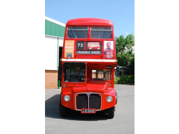 British Bus Sightseeing Routemaster Nostalgic Heritage Classic Vintage - Doppeldeckerbus: das Bild 1