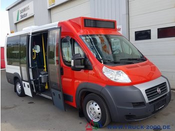 Kleinbus, Personentransporter Fiat Ducato City Shuttle Bürgerbus mit Rollstuhlrampe: das Bild 1
