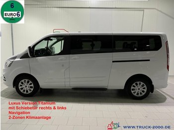 Kleinbus, Personentransporter Ford Tourneo Custom Titanium Luxus 2.0 TDCI 9 Sitzer: das Bild 1