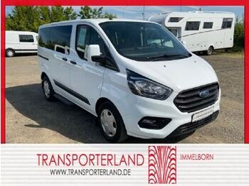 Kleinbus, Personentransporter Ford Transit Custom 320 L1 Trend 9-Sitze+2xKlima+PDC: das Bild 1