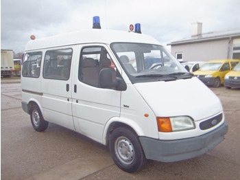 Kleinbus, Personentransporter Ford Transit FT 100 2.5 CDTI 9-Sitzer: das Bild 1