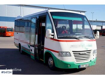 Kleinbus, Personentransporter IVECO 65C17/AS RAPIDO Bus 25+1: das Bild 1