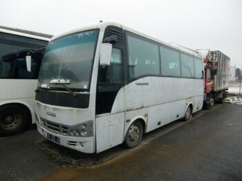 Linienbus Isuzu Torquise, 24+1 Sitze Teilespender nicht fahrbereit!: das Bild 1