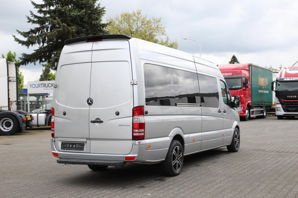 Kleinbus Mercedes-Benz Sprinter 313  VIP Shuttle 9 Pers. Luxury TV LED
