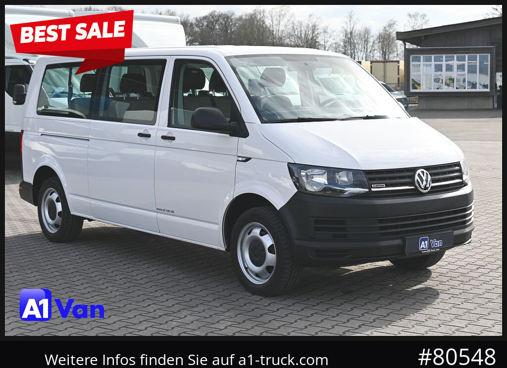 Kleinbus VOLKSWAGEN T6 9-Sitzer, Allrad, Klima, Ahk