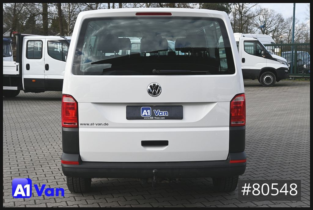 Kleinbus VOLKSWAGEN-VW T6 9-Sitzer, Allrad, Klima, Ahk