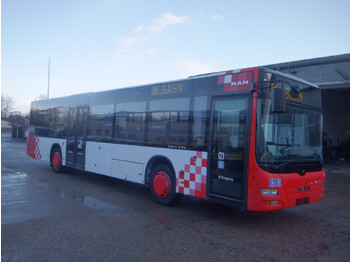 Linienbus MAN A20 LIONS CITY Retarder Standheizung: das Bild 1