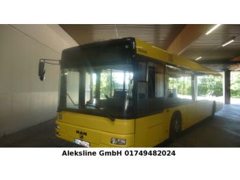 Linienbus MAN A21: das Bild 1
