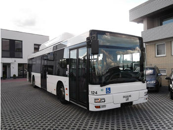 Linienbus MAN A21  CNG: das Bild 1