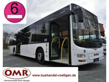 Linienbus MAN A21 / Lion's City / 530 / Citaro / Euro 6: das Bild 1
