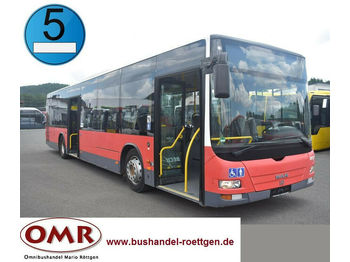Linienbus MAN A 21 Lion's City / 530 / Citaro / Klima / EEV: das Bild 1