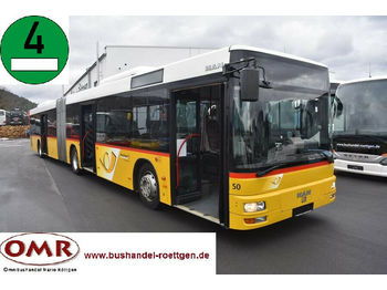 Linienbus MAN A 23 Lion's City / 530 / grüne Plakette: das Bild 1
