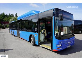 Linienbus MAN Lion`s coach: das Bild 1