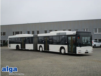 Linienbus MAN NG 313, A 23, 49 Sitze, Klima, Euro 3: das Bild 1