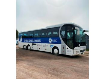Reisebus MAN R 09 Lion´s Coach ( Mannschaft´s Bus ): das Bild 1