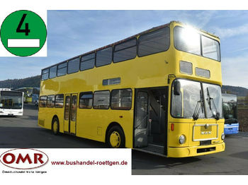 Doppeldeckerbus MAN SD 200 Cabrio / Sightseeing / Grüne Plakette: das Bild 1