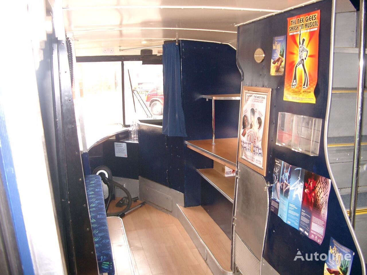 Doppeldeckerbus MCW METROBUS British Double Decker Bus Marketing Exhibition AVAILAB: das Bild 4